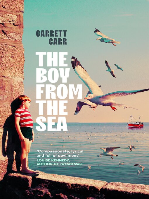 Title details for The Boy from the Sea by Garrett Carr - Wait list